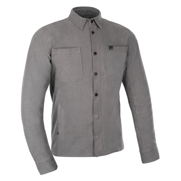 Oxford Oxford OA AA Ridgeback MS Shirt Grey